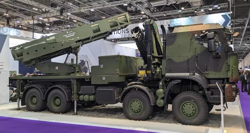 Duitsland bestelt EuroPULS-meervoudige raketwerpers ter vervanging van MARS II's die zijn overgedragen aan Oekraïne