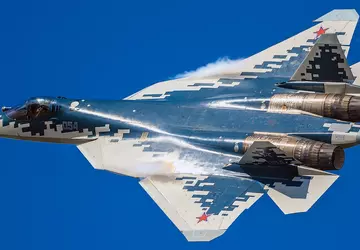 De Russische lucht- en ruimtemacht heeft ...