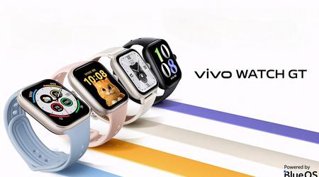 vivo WATCH GT: 1,85″ AMOLED-scherm, eSIM-ondersteuning en batterij die tot 21 dagen meegaat, geprijsd vanaf 110 dollar