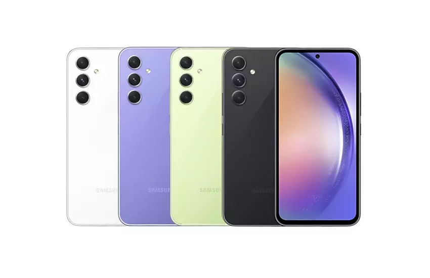 De prijs is hetzelfde als op Black Friday: Samsung Galaxy A54 5G is te koop op Amazon met 125 dollar korting