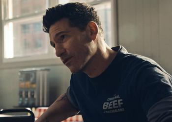 Jon Bernthal, die de Punisher speelde, ...