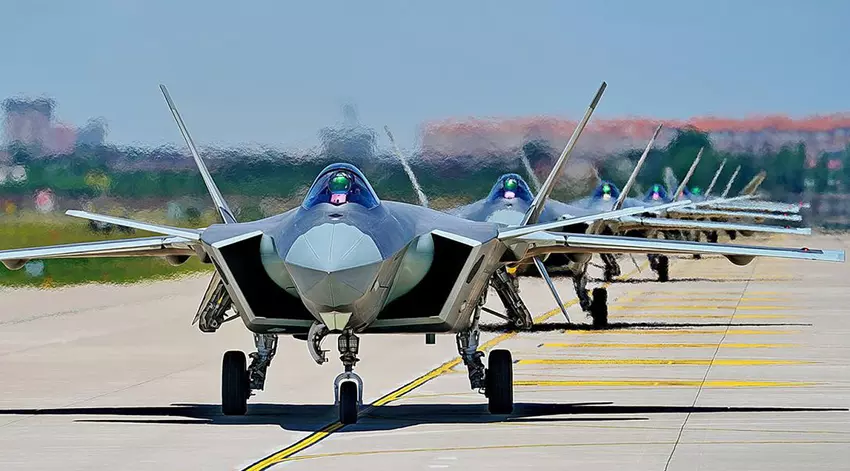 De Amerikaanse luchtmacht is niet bang voor de dominantie van China's J-20 Mighty Dragon gevechtsvliegtuig van de vijfde generatie, omdat het is gekopieerd van het Amerikaanse F-22 Raptor vliegtuig.