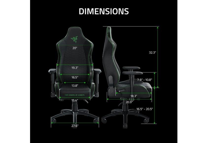 Razer Iskur pro gaming stoel