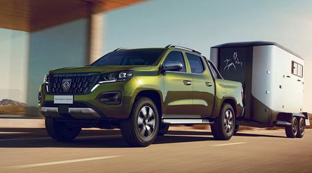 Peugeot Landtrek pick-up truck is vernieuwd: nieuw design, moderne technologie en een krachtigere motor