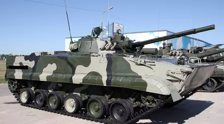 VAE toont gemoderniseerde BMP-3 met Slowaakse gevechtsmodule  