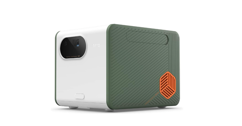 BenQ GS50 projector voor garagedeur