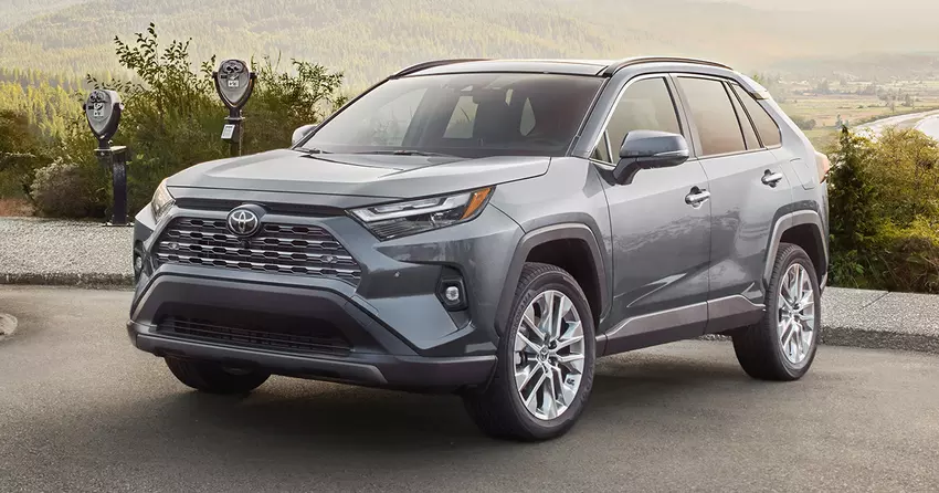 Toyota RAV4 haalt Ford F-150 in registraties VS in 2024 in