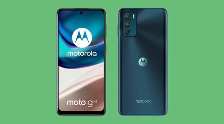Moto G42 op Amazon: smartphone met AMOLED-scherm, Snapdragon 680-chip en 5000mAh-batterij voor €145 (64€ korting)