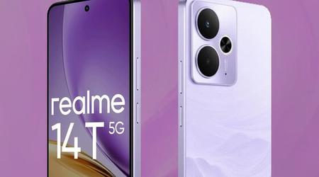Realme 14T gespot op AliExpress: 5G, IP69K en 100W snel opladen