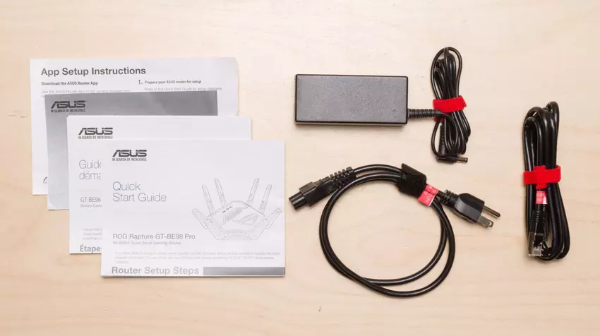 ASUS ROG Rapture GT-BE98 PRO 802.11be router