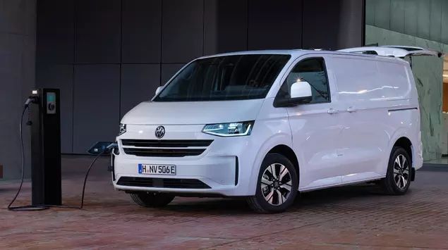 Volkswagen heeft batterij-aangedreven Shuttle- en Kombi-versies ...