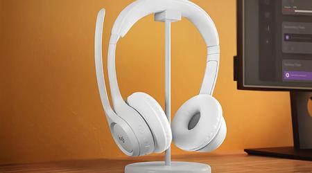 Logitech introduceerde de ZONE 300 draadloze hoofdtelefoon met ingebouwde microfoon en een batterijlevensduur tot 20 uur voor $83