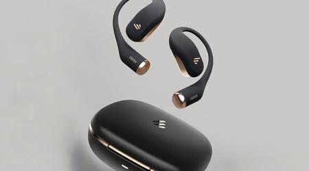 Edifier heeft de Comfo Fit Open-ear TWS hoofdtelefoon onthuld met Bluetooth 5.3, IP54-bescherming en een batterijlevensduur tot 45 uur.