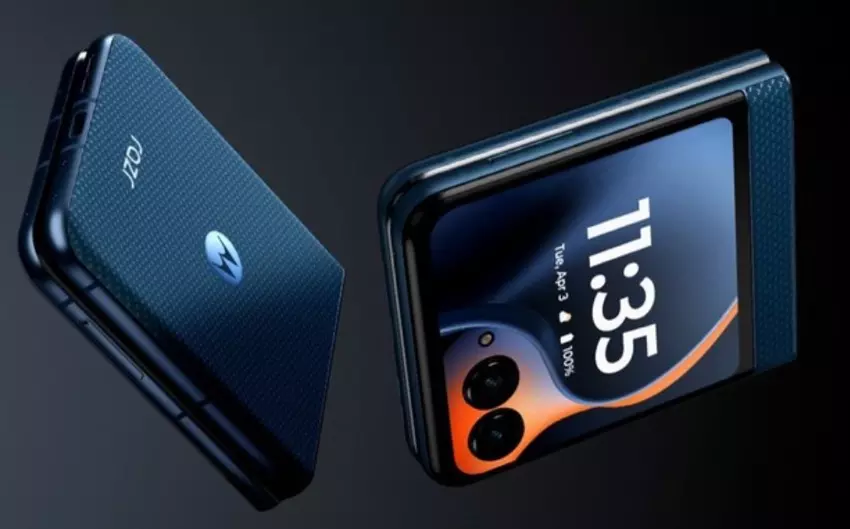 Motorola Razr 60 gelekt in niet-officiële afbeeldingen vóór de aankondiging: nieuw ontwerp, MediaTek-chip en tot 1 TB opslag