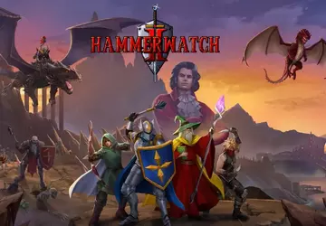 Indie RPG Hammerwatch 2 komt op ...