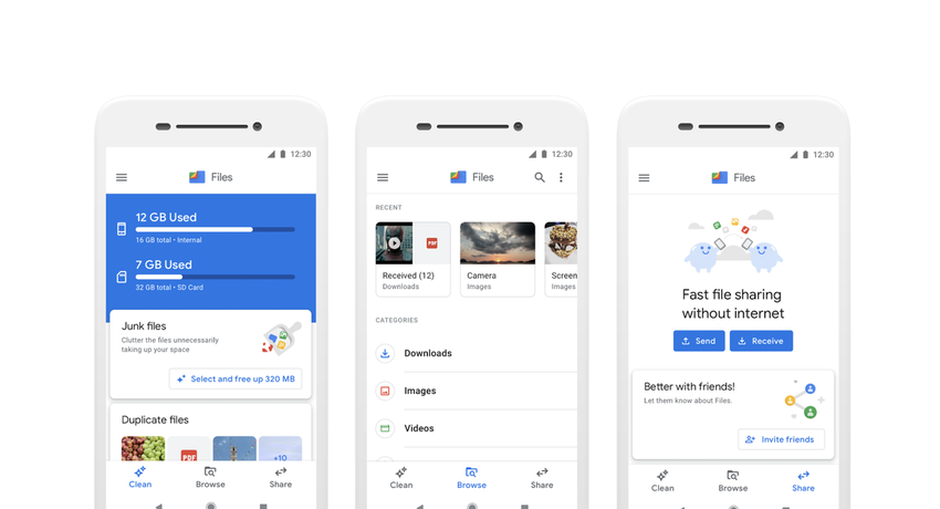 Google's Bestanden-app heeft een nieuwe PDF-viewer