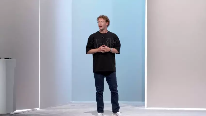 Mark Zuckerberg, illustratie door Meta