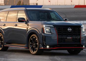 Nissan heeft de enorme Armada SUV ...