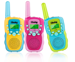 Ushining Toys Walkie Talkies voor kinderen 3-12 jaar 