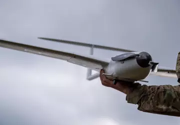 De Punisher drone met $1000 aan ...