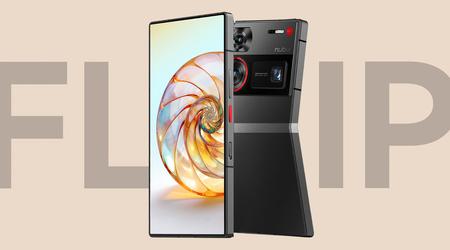 Galaxy Flip 5 concurrent: ZTE werkt aan de nubia Flip 5G clamshell
