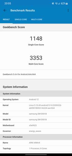 Samsung Galaxy S22 en Galaxy S22+ review: veelzijdige vlaggenschepen-102