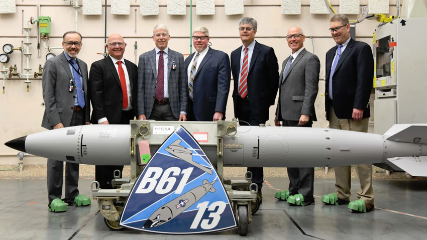 VS creëren nieuwe B61-13 nucleaire bom een jaar voor schema