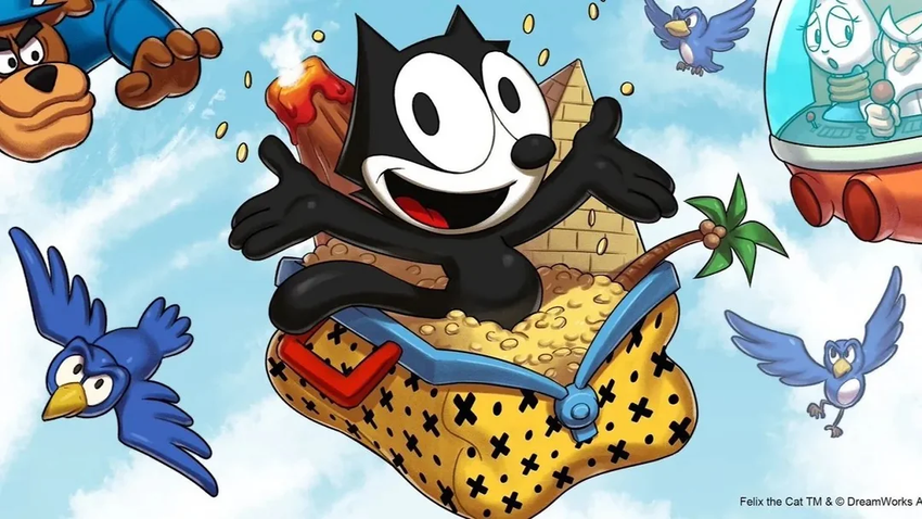 Konami brengt platformspelers Rocket Knight en Felix the Cat uit op PlayStation en Nintendo Switch