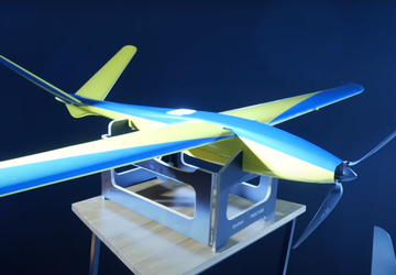 Het Oekraïense Ukrspecsystems presenteert een nieuwe ...