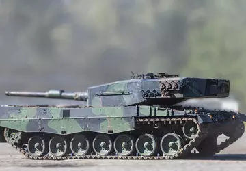 Polen heeft de eerste Oekraïense Leopard ...