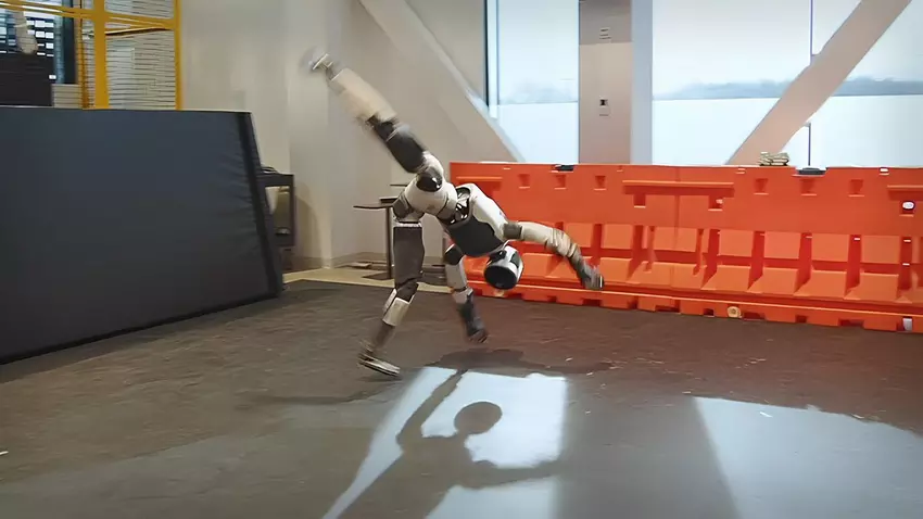 Een robot die breakdancet: Boston Dynamics heeft de ongelooflijke acrobatische vaardigheden van zijn Atlas-robot onthuld