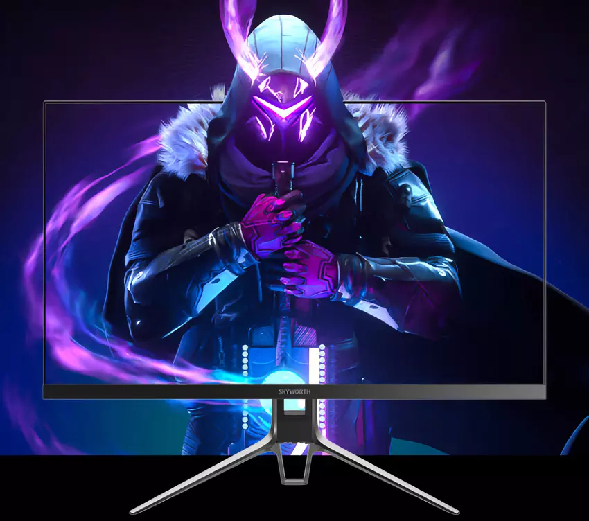 Skyworth F27G51Q Pro: 27-inch monitor met 180Hz NanoIPS-paneel voor $192