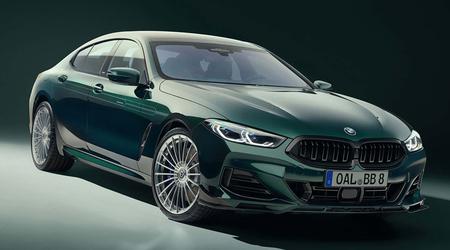 Alpina heeft zijn krachtigste project tot nu toe onthuld: de B8 GT met 634 pk.