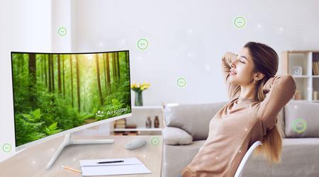Nieuwe Asus VU249HFI-W, VU279HFI-W en VU34WCIP-W monitoren met luchtzuiveringsfunctie bestrijden allergenen en stof
