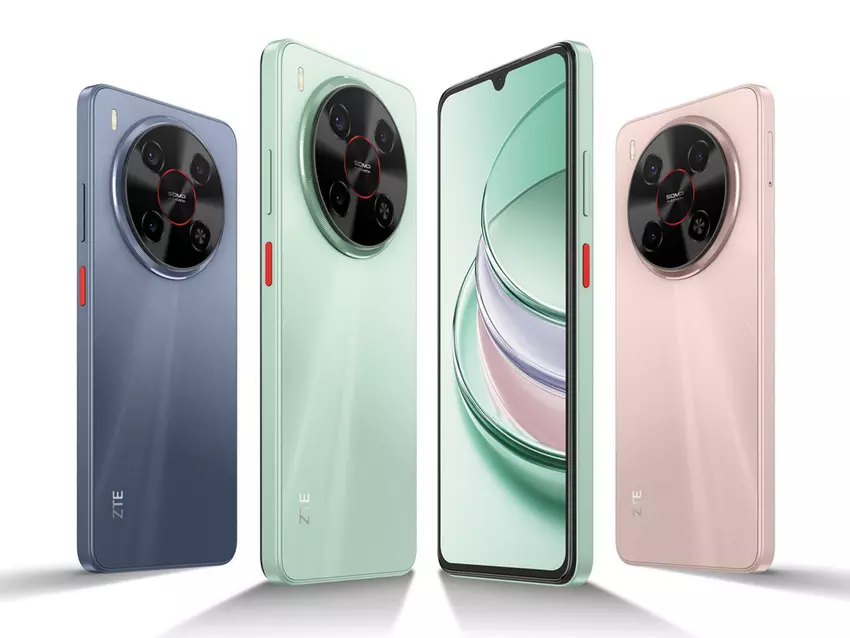 ZTE heeft een nieuwe goedkope smartphone onthuld, de Blade V70 Max, met een scherm van 6,9 inch, een batterij van 6000 mAh en een valbescherming van 1,5 meter.