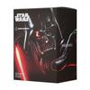 Darth Vader' hoofdtelefoon met zwarte kleur.