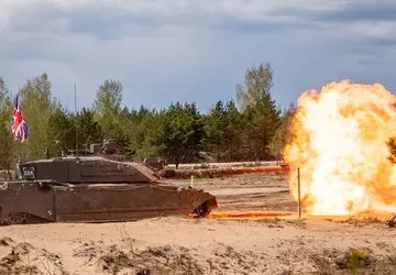 Challenger 2 tanks winnen IRON SPEAR ...
