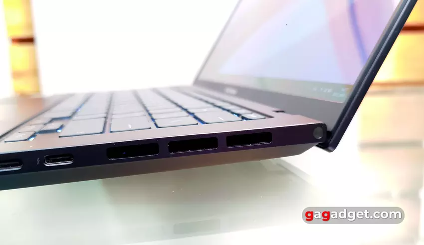 Ease of use of ASUS Zenbook Pro 14 OLED