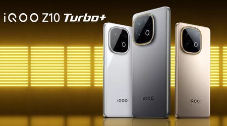 IQOO Z10 Turbo+ 144 Hz 1.5K display en 8000 mAh batterij