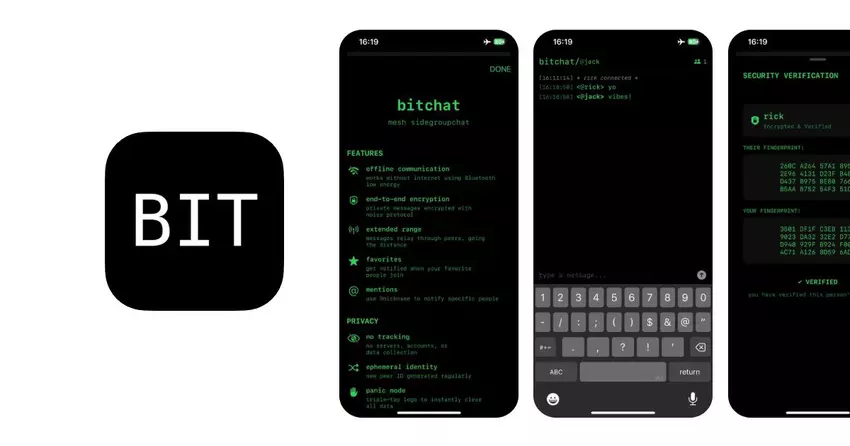 Messenger zonder internet en accounts: Jack Dorsey heeft Bitchat gelanceerd in de App Store
