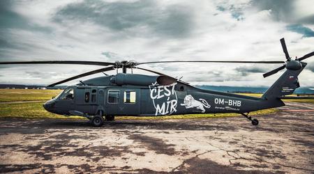 Tsjechen en Slowaken zamelen €4,3 miljoen in voor UH-60 Black Hawk-helikopter voor Oekraïense inlichtingendienst
