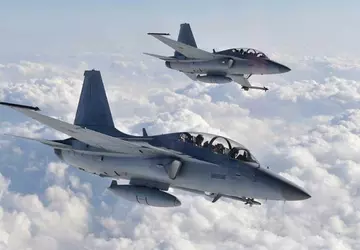 De eerste Zuid-Koreaanse FA-50 Fighting Eagle ...