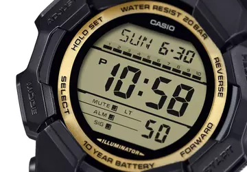 Casio brengt in augustus een zwarte ...