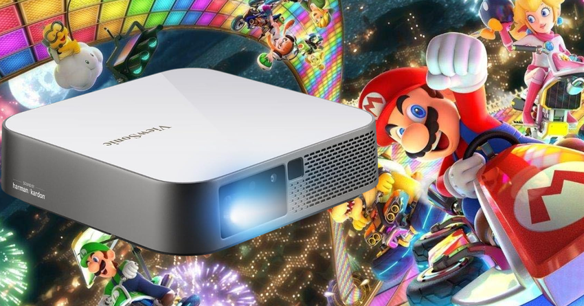 projector voor nintendo switch