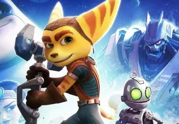 Het uitsmijterwapen in Ratchet and Clank ...