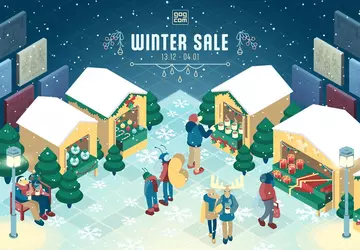 GOG heeft zijn traditionele Winter Sale ...