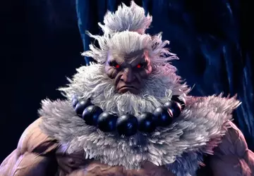 Akuma heeft zich in de strijd ...