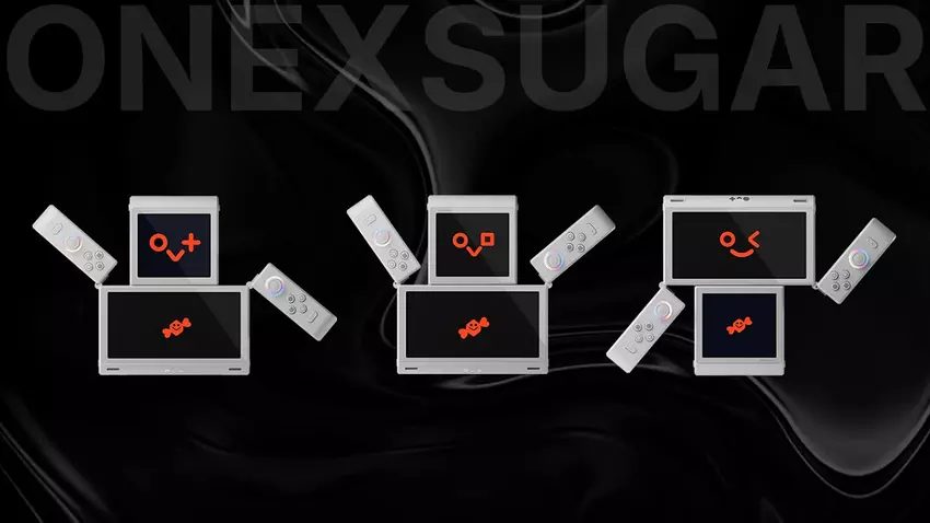 Nintendo DS Concept Herontwerp: de ongewone OneXSugar Sugar 1 handheld console met twee schermen en flexibele transformatie onthuld