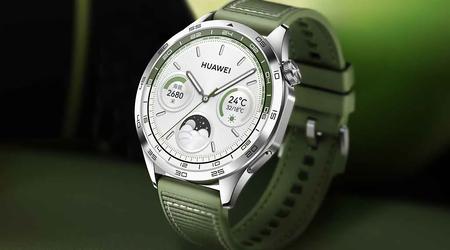Huawei Watch GT 4 gebruikers in Europa zijn begonnen met het ontvangen van de HarmonyOS 4.0.0.122 update