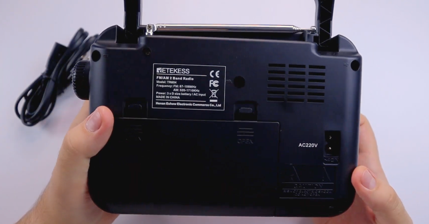 RETEKESS TR604 de beste draagbare radio
